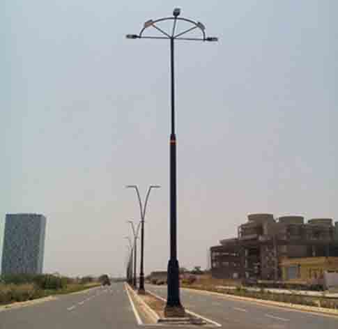 Decorative Street Lighting Poles